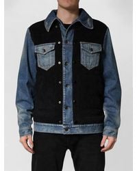 Dolce & Gabbana - Cotton Denim Blouson Jacket - Lyst