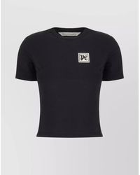 Palm Angels - Cotton Slim-Fit Logo-Print T-Shirt - Lyst