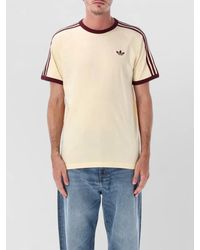 adidas Originals - Cotton 3-Stripes Short-Sleeve T-Shirt - Lyst