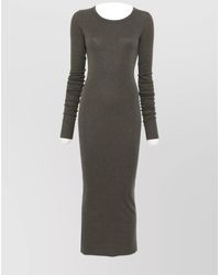 Rick Owens - Midi Dress - Lyst