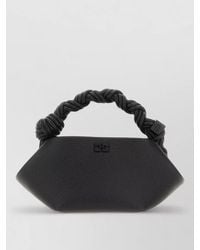 Ganni - Small Synthetic Leather Bou Shoulder Bag - Lyst