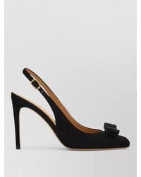 Ferragamo - Vara Bow Slingback - Lyst