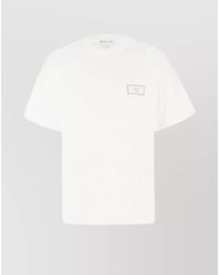 Martine Rose - Crew-Neck Cotton T-Shirt Logoed Print - Lyst