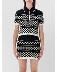 Amiri - Polo Knit Dress - Lyst