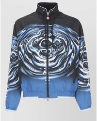 CASABLANCA - Warped Logo Ripple Print Sport Jacket - Lyst