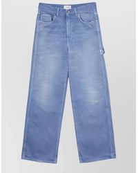Haikure - Denim Wide-Leg Jeans - Lyst