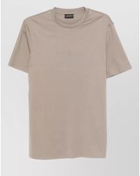 Emporio Armani - Crew Neck Short Sleeve T-Shirt - Lyst