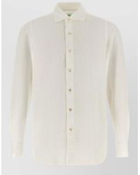 Finamore 1925 - Gaeta Shirt Regular Fit Long Sleeves - Lyst