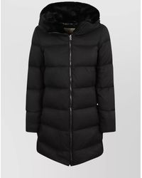 Herno - A-Shape With Front Pockets And Hooded - Lyst