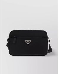 Prada - Re-Edition Recycled Polyamide Crossbody Bag - Lyst