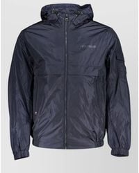 Tommy Hilfiger - Nylon Hooded Padded Jacket - Lyst