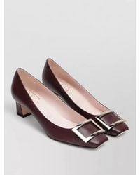 Roger Vivier - Pumps Shoes Square Buckle Signature Style - Lyst