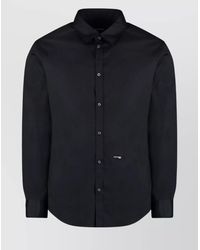 DSquared² - Relaxed-Fit Cotton Shirt - Lyst