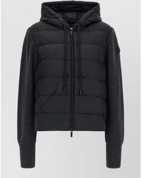 Moncler - Padded Bomber Jacket - Lyst