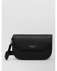 Emporio Armani - Leather Belt Bag Adjustable Strap - Lyst