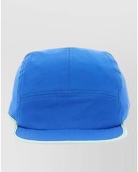 Sunnei - Panel Visor Hat Contrast Trim Curved Brim - Lyst
