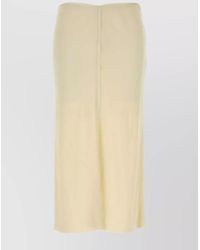 Ami Paris - Midi Pencil Skirt - Lyst