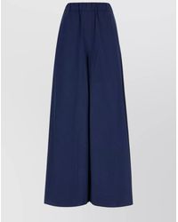 Malo - Wide-Leg Trousers Flared Silhouette - Lyst