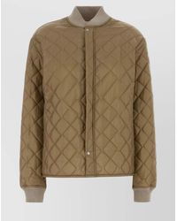 Maison Margiela - Quilted Bomber Jacket - Lyst
