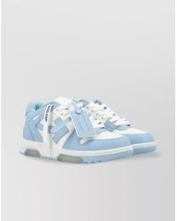 Off-White c/o Virgil Abloh - Leather Low-Top Sneakers - Lyst