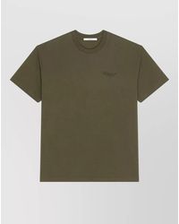 Givenchy - Cotton Regular-Fit Logo-Print Short-Sleeve T-Shirt - Lyst
