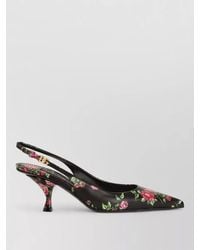 Dolce & Gabbana - Lollo Slingback Pumps - Lyst