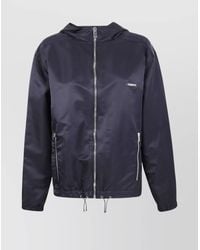 Coperni - Hooded Zip-Up Jacket - Lyst