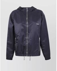 Coperni - Hooded Zip-Up Jacket - Lyst