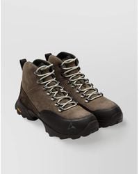 Roa - Lace Up Ankle Boot With Rubber Sole - Lyst