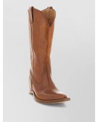 Maison Margiela - Heel Free Western Boots Pointed Toe - Lyst