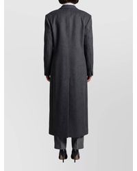 Tagliatore - Cashmere Virgin Wool Double-Breasted Coat - Lyst