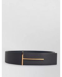 Tom Ford - Leather Slim Belt - Lyst