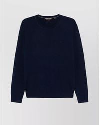 Michael Kors - Merino Wool Fine-Knit Crew-Neck Jumper - Lyst