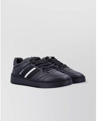 Bally - Rebby Sneakers With Rubber Sole And Perforated Toe - Lyst