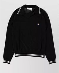 Vivienne Westwood - Cashmere Polo Shirt - Lyst