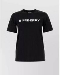 Burberry - Cotton Logo-Print Short-Sleeve T-Shirt - Lyst