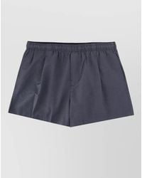 Our Legacy - Tailored Shorts Pleated Front Single Pocket - Lyst