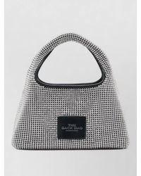 Marc Jacobs - The Sack Crystal-Embellished Mini Hobo Bag - Lyst