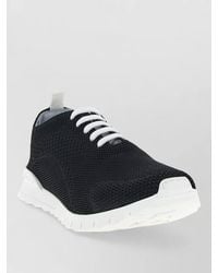 Kiton - Knit Upper Sneakers Pull Tab Rubber Sole - Lyst