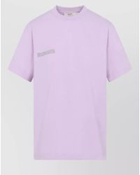 PANGAIA - Cotton Logo-Print Short-Sleeve T-Shirt - Lyst