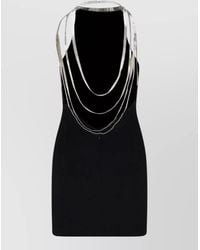 The Attico - Knee-Length Mini Dress - Lyst