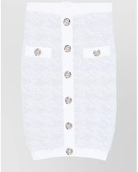 Balmain - Skirts - Lyst