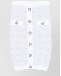 Balmain - Skirts - Lyst