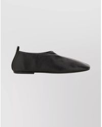 Dries Van Noten - Leather Ballerina Shoes - Lyst