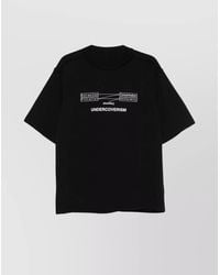 Undercover - Graphic Crew Neck Short Sleeve T-Shirt - Lyst