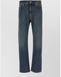 Jil Sander - Denim Straight-Leg Trousers - Lyst
