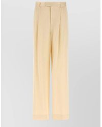 ARMARIUM - Giorgia Pants Wide Leg Pleated Design - Lyst