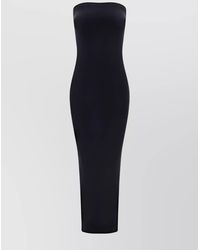 Wolford - Fatal Close Fit Off-Shoulder Dress - Lyst