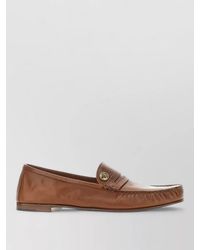 Versace - Loafers Lace Up Shoes Round Toe - Lyst