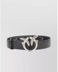 Pinko - Leather Love Berry Belt - Lyst